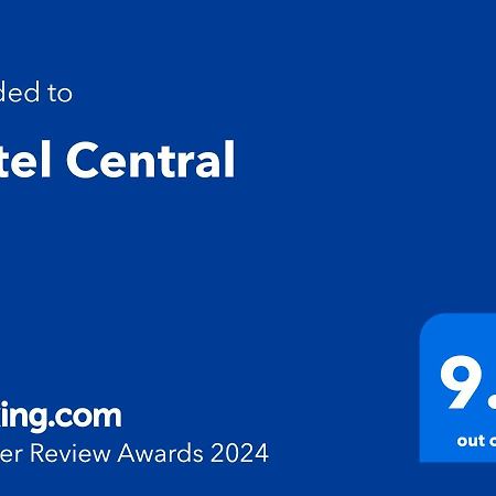 Hotel Central Карлово Экстерьер фото