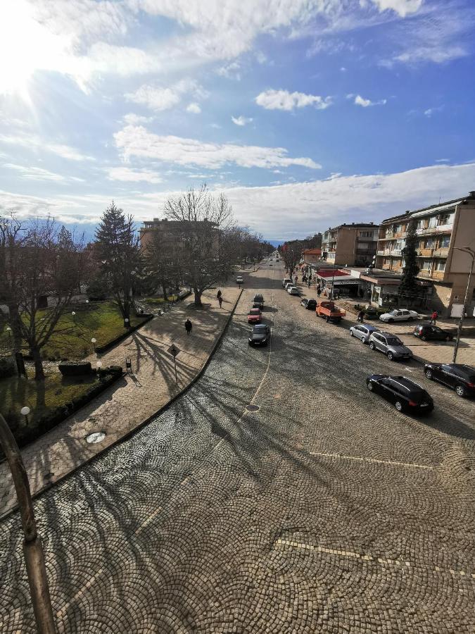 Hotel Central Карлово Экстерьер фото