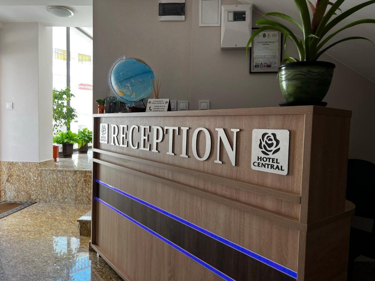 Hotel Central Карлово Экстерьер фото