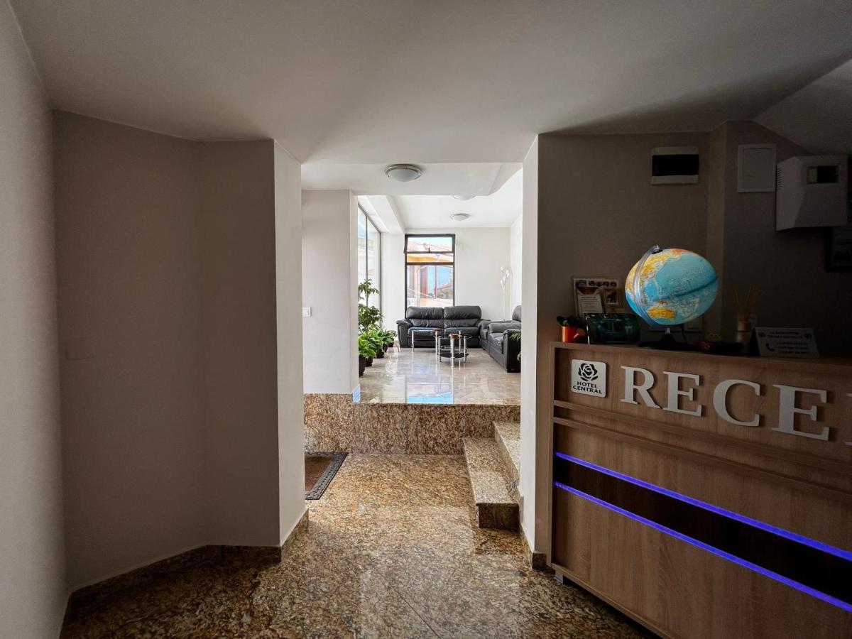 Hotel Central Карлово Экстерьер фото