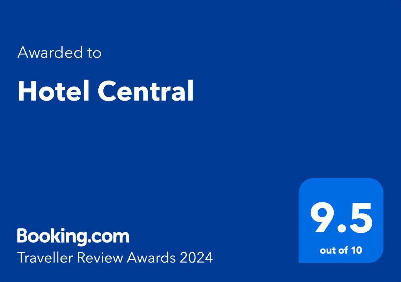Hotel Central Карлово Экстерьер фото